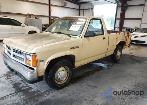 1987 Dodge Dakota z USA, uszkodzony, nr VIN 1B7GN14M1HS486188